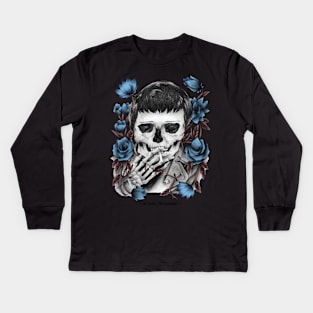 Ian Curtis – The Passenger X Kids Long Sleeve T-Shirt